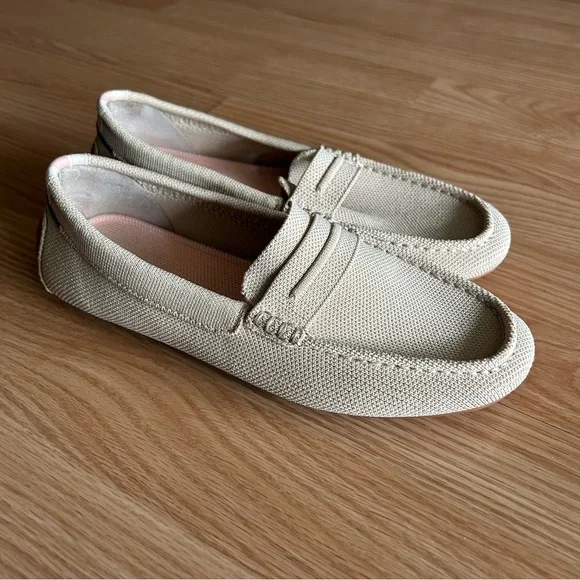 Rothy's | The Driver Loafers in Sesame Beige - Picture 3 of 13